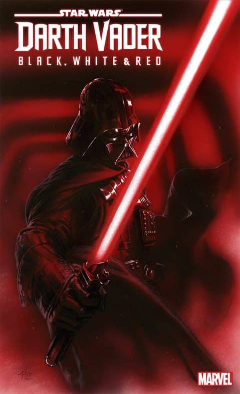 Star Wars Darth Vader Black, White & Red 2