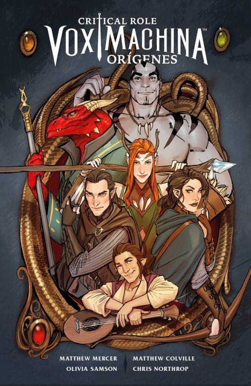 Vox Machina: Orígenes - Fandogamia