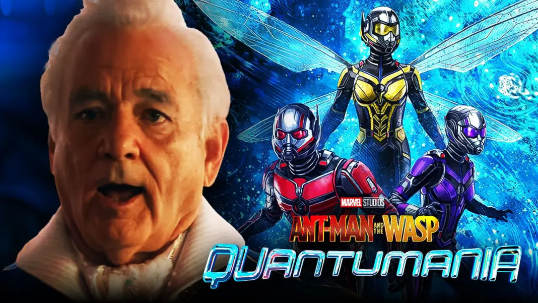 ant-man 3 bill murray