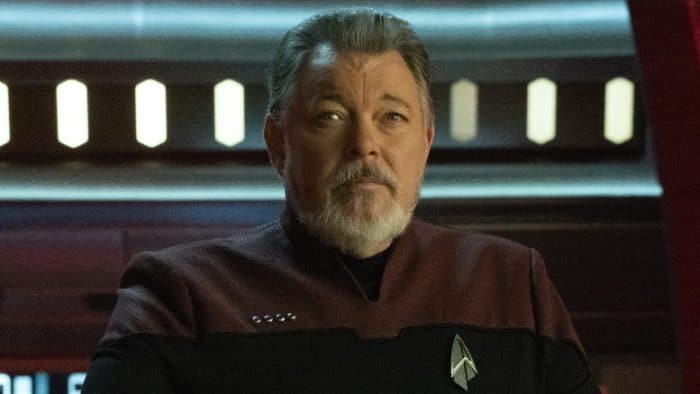 Capitan Piker Star Trek Picard