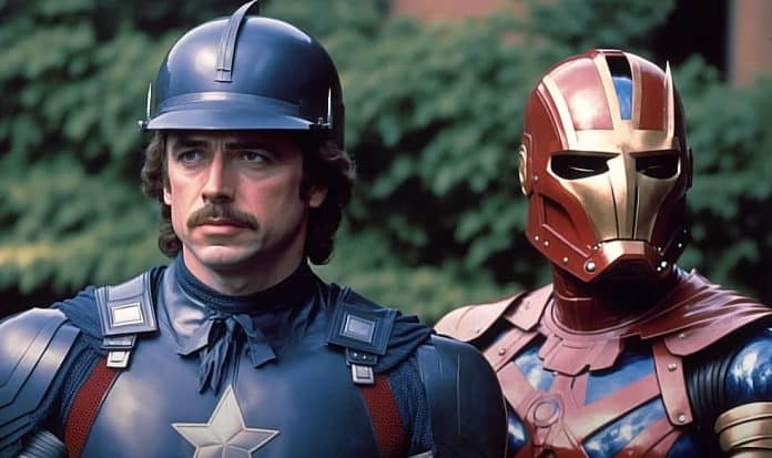 Marvel Midjourney IA Vengadores