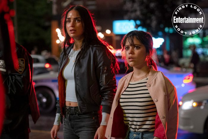 Melissa Barrera y Jenna Ortega en Scream 6