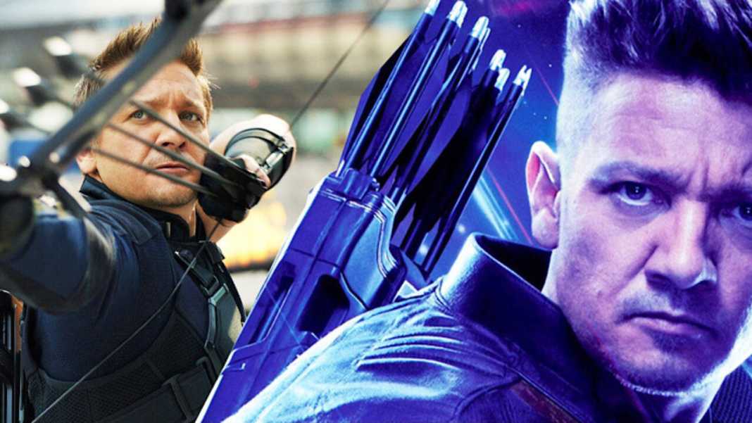 Jeremy Renner + Ojo de Halcón - Hawkeye - UCM