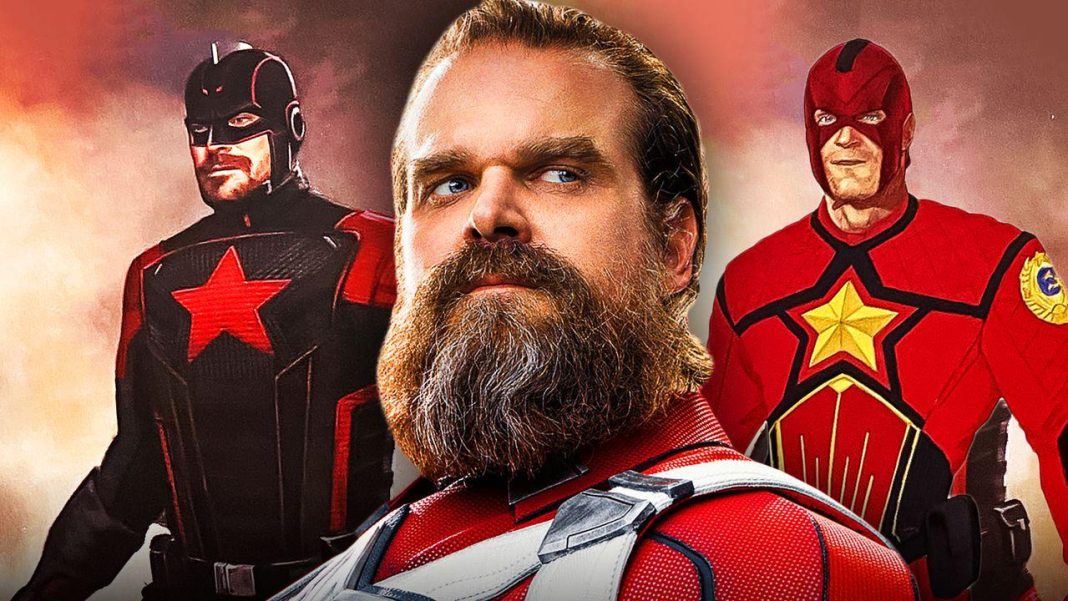 Guardián Rojo - UCM - Universo Marvel - David Harbour - Thunderbolts