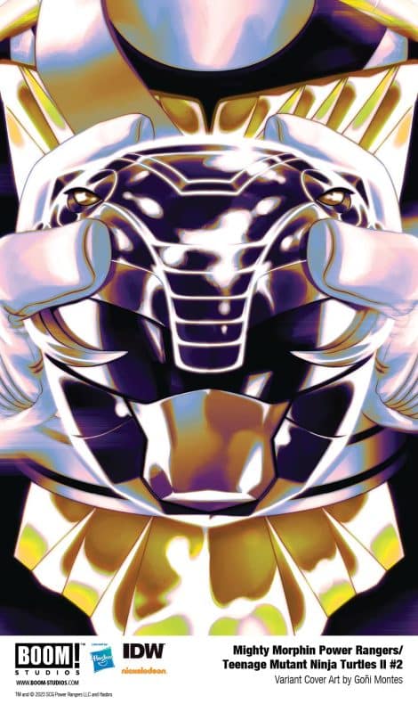 Las Tortugas Ninja y los Power Rangers deben detener una antigua amenaza