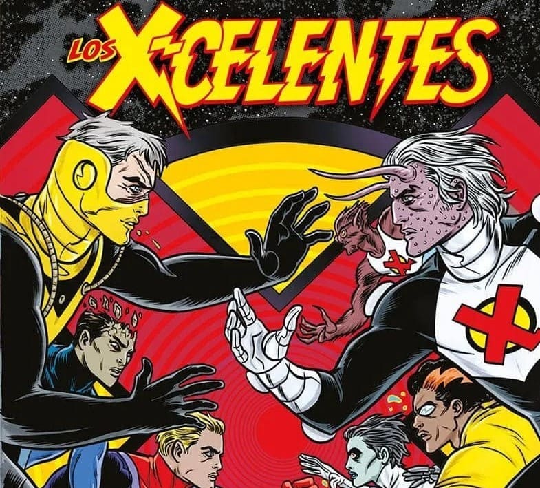 X-Celentes Marvel reseña