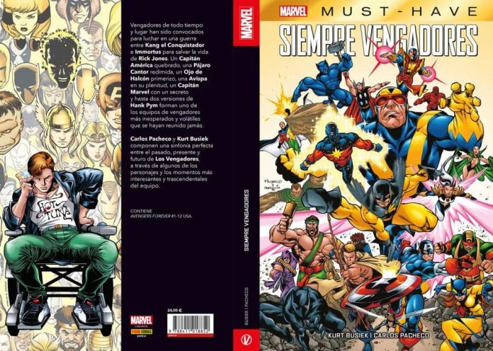 Siempre Vengadores reseña