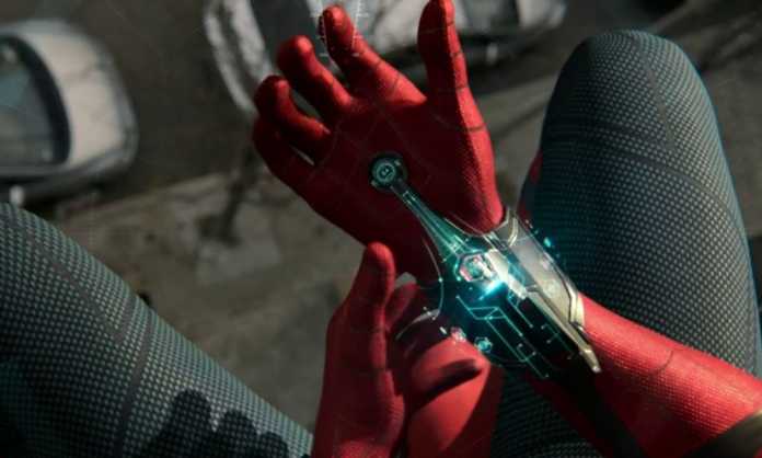 Spiderman - Spider-Man - lanzador red - lanzador de telarañas