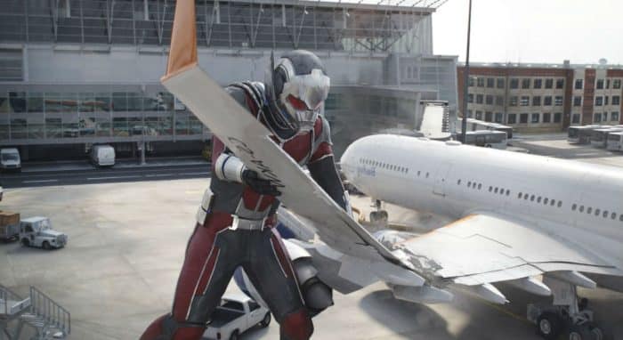 Ant-Man en Civil War