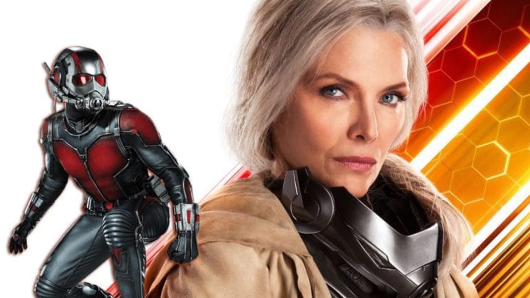 Ant-Man - UCM - Janet Van Dyne - Universo Marvel