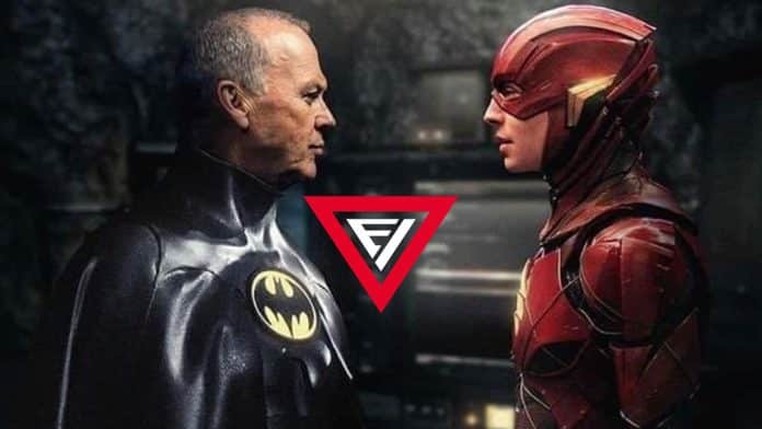 Batman - Michael Keaton - The Flash - DCU