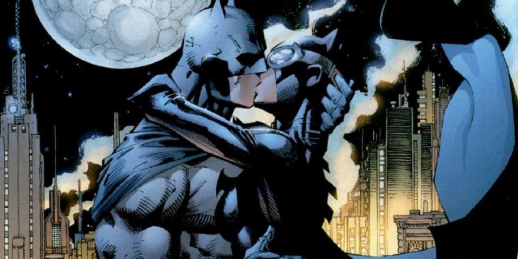 Parejas románticas Batman y Catwoman