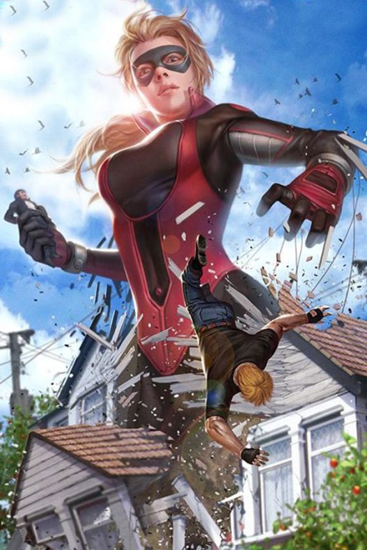 Cassie Lang Estatura