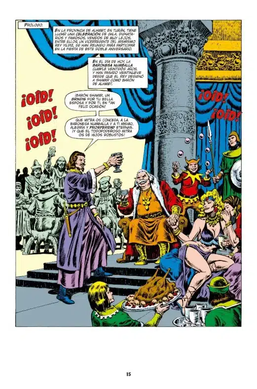 Reseña de Marvel Omnibus. Conan el Bárbaro: La Etapa Marvel Original 7 1 Conan el Bárbaro