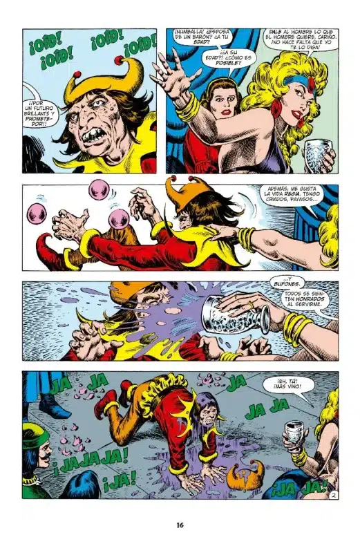 Reseña de Marvel Omnibus. Conan el Bárbaro: La Etapa Marvel Original 7 2 Conan, Marvel