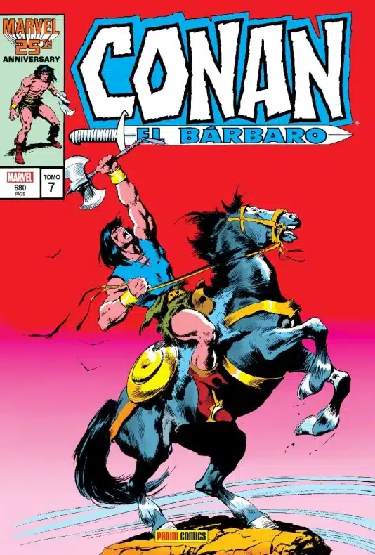 Reseña de Marvel Omnibus. Conan el Bárbaro: La Etapa Marvel Original 7 4 Conan el Bárbaro
