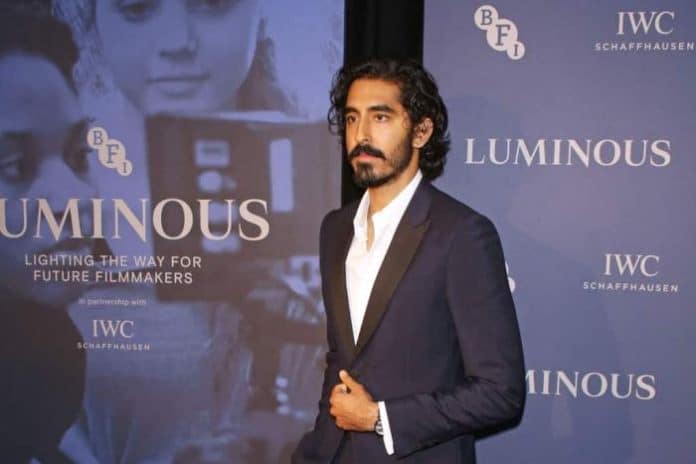 dev patel Los 4 fantásticos