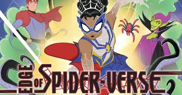 Edge of Spider-verse - Universo Marvel - Spiderman - Spider-verse - Marvel Comics Edge of Spider-verse - Universo Marvel - Spiderman - Spider-verse - Marvel Comics