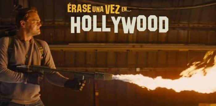 Así se rodó el final épico de Érase una vez en Hollywood