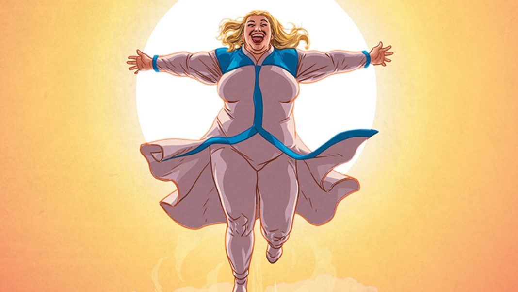 Faith - Valiant Comics - Paramount