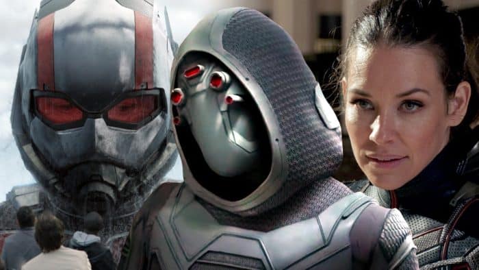 Ghost Ant-Man y la Avispa