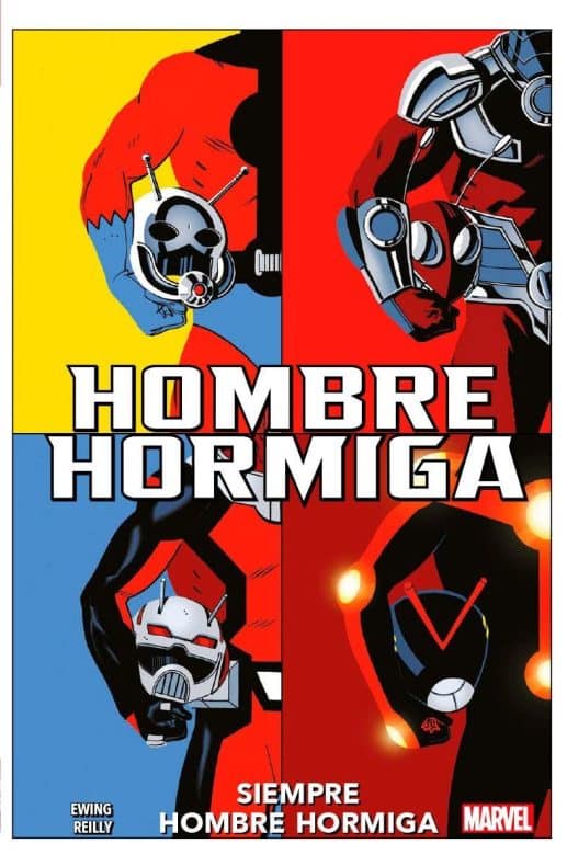 Ant-Man Hombre hormiga siempre hombre hormiga