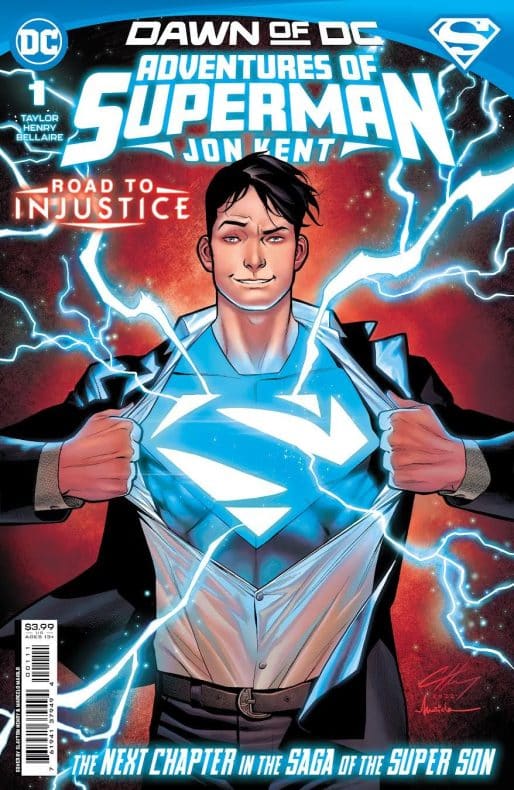 Injustice - Jon Kent - Superman - DC Comics