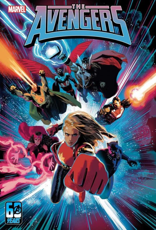 Los Vengadores 2023 - Marvel Comics - Universo Marvel