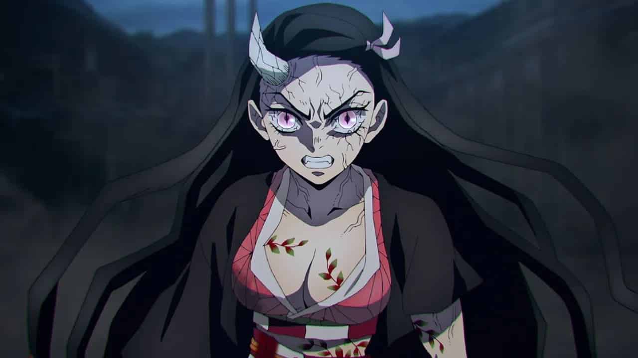 Anime nezuko kimetsu