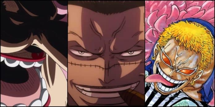 One Piece villanos