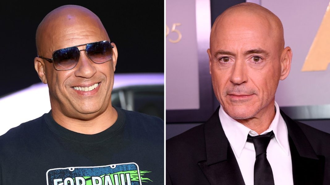 Vin Diesel - Robert Downey Jr. - Fast and Furious