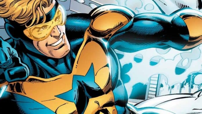Glen Powell - DCU - Booster Gold - James Gunn - Universo DC - Peter Safran -