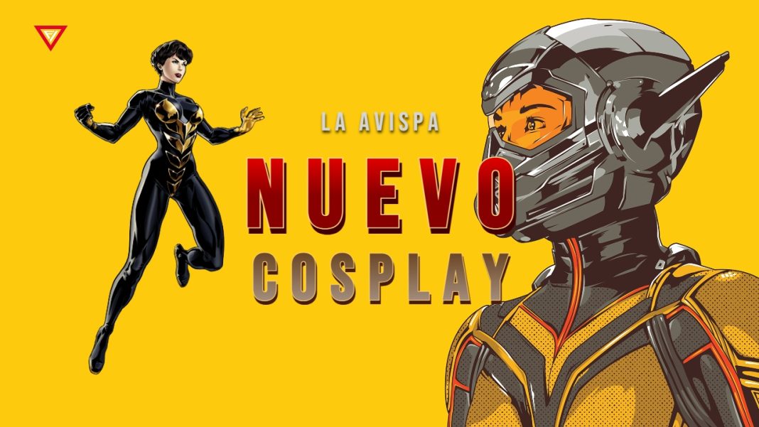 La Avispa - Ant-Man - UCM - Cosplay de la avispa