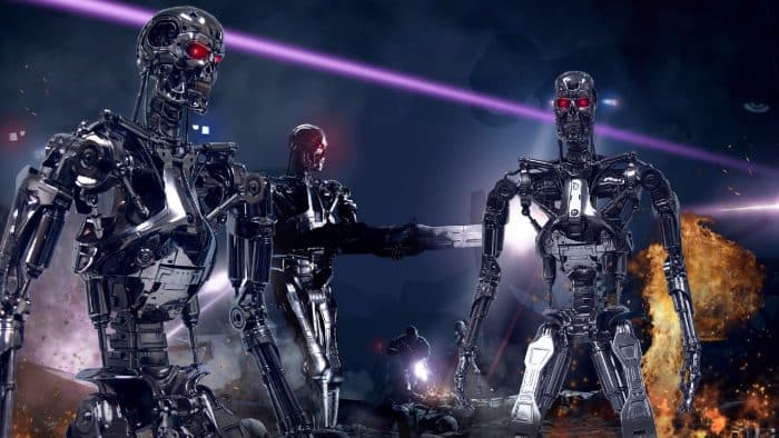 Cosplay de Terminator - Melissa Croft - T-800