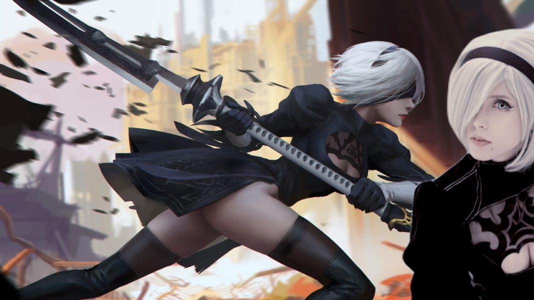 2B - Nier Autimata - Cosplay de 2B - Cosplay Nier Automata