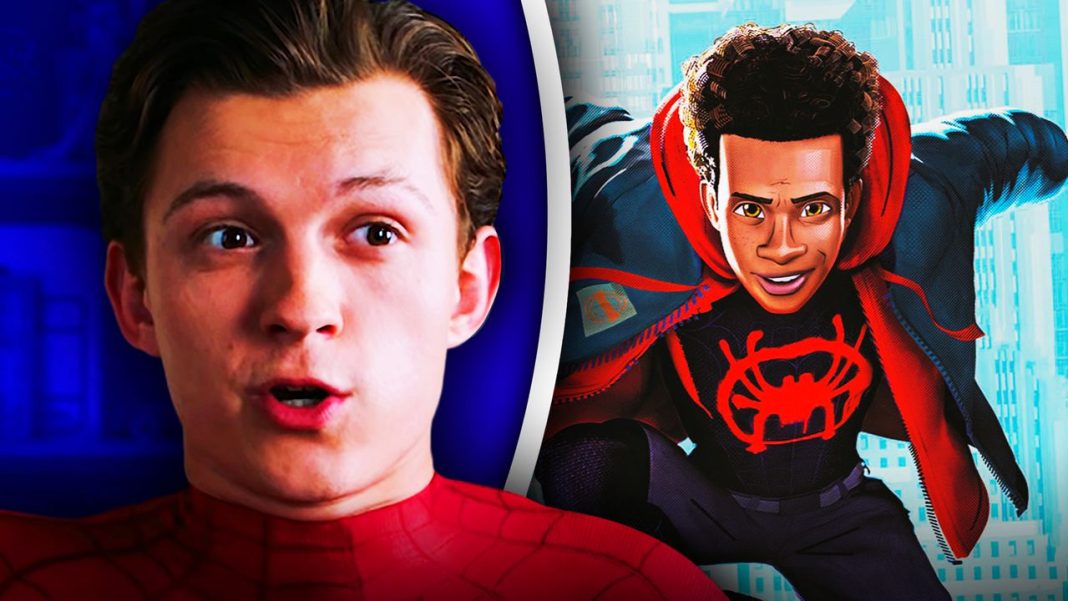 Spiderman Miles Morales actiefiguur