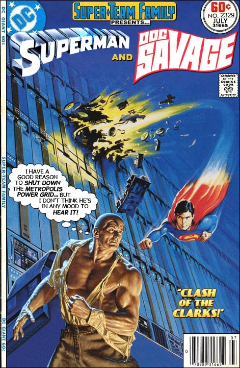 Clark Savage, Doc Savage, Henry W. Ralston, Hombre de Bronce, John L. Nanovic, Lester Dent