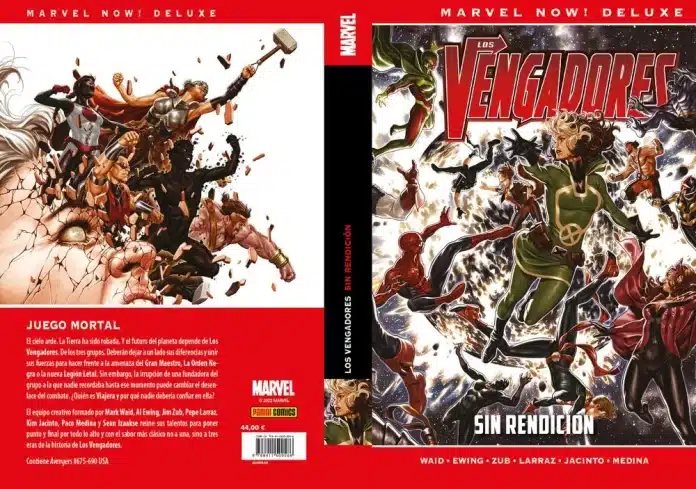 Vengadores Sin Rendición Vengadores Sin Rendición