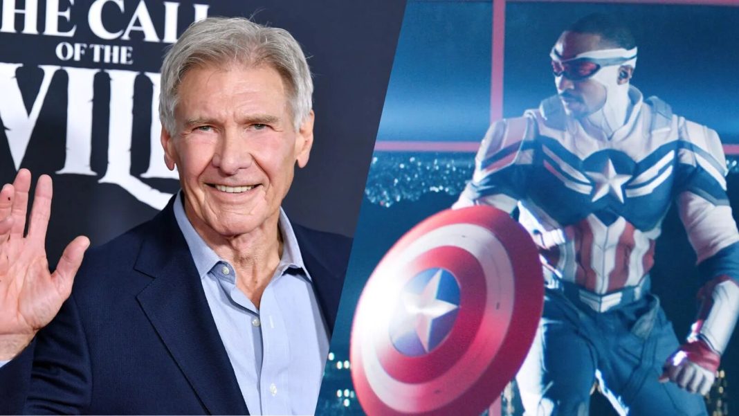 harrison ford capitán américa 4