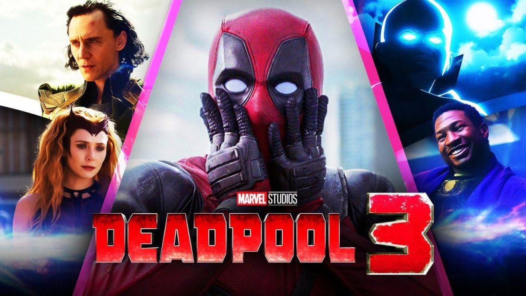 Deadpool 3 - UCM - Universo Marvel - Ryan Reynolds - Multiverso