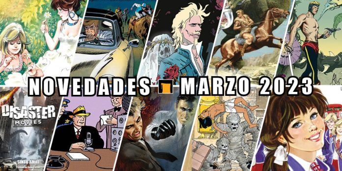 Dolmen novedades marzo 2023