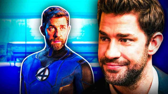 John Krasinski - Los 4 Fantásticos - UCM - Universo Marvel - Reed Richards