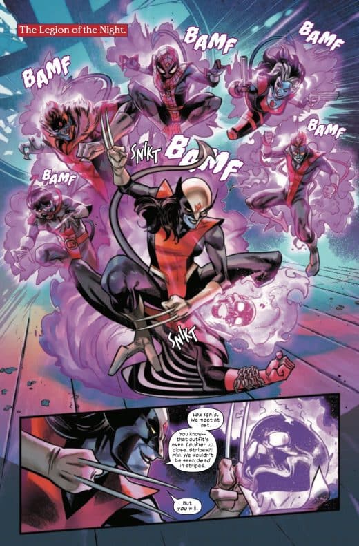 Wagnerine - Marvel - Universo Marvel - Lobezno - Marvel Comics