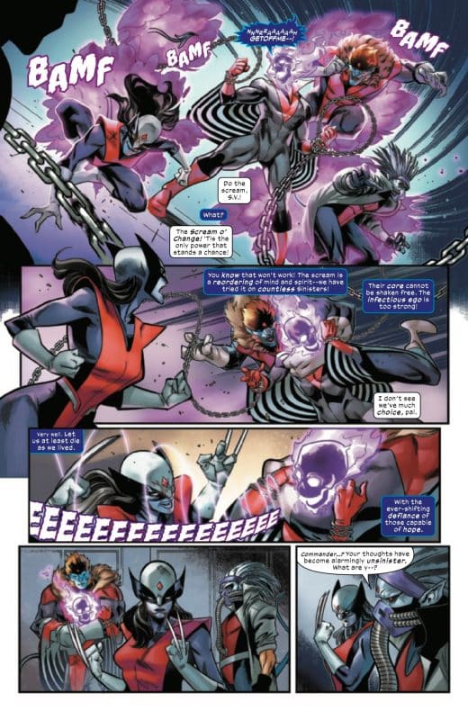 Wagnerine - Marvel - Universo Marvel - Lobezno - Marvel Comics