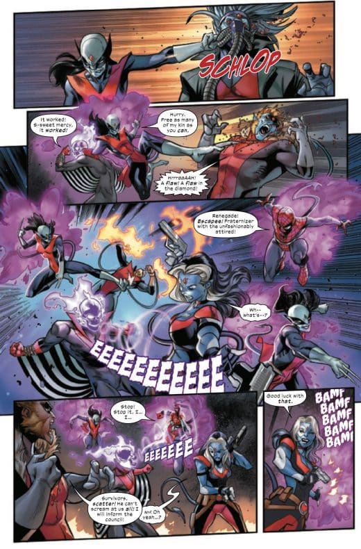 Wagnerine - Marvel - Universo Marvel - Lobezno - Marvel Comics