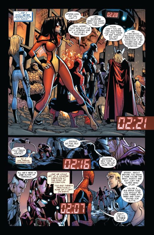 El día que Spiderman demostró ser más listo que Iron Man y Mr. Fantástico
