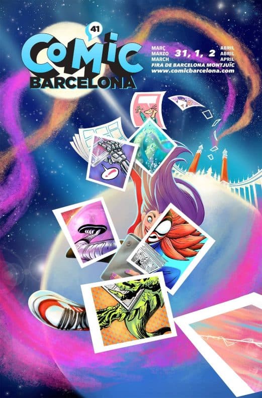 Carlos Pacheco - Subasta - Salon del Cómic de Barcelona -Carlos Pacheco - Subasta - Salon del Cómic de Barcelona -Carlos Pacheco - Subasta - Salon del Cómic de Barcelona -