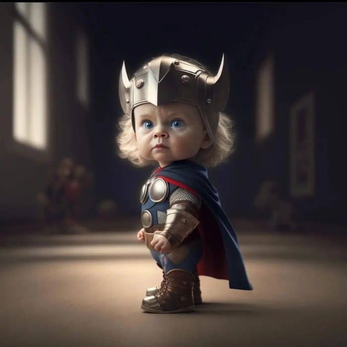 Universo Marvel - Midjourney - UCM - Inteligencia Artificial
