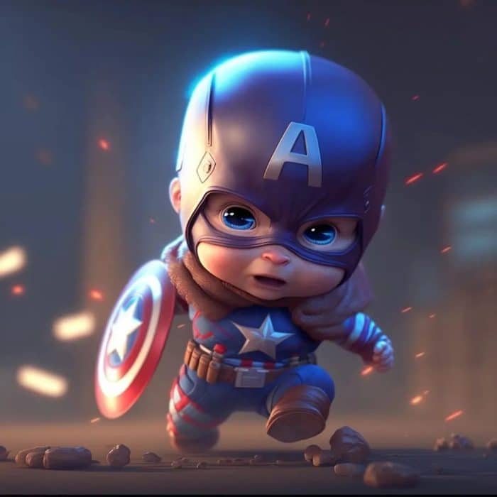 Universo Marvel - Midjourney - UCM - Inteligencia Artificial