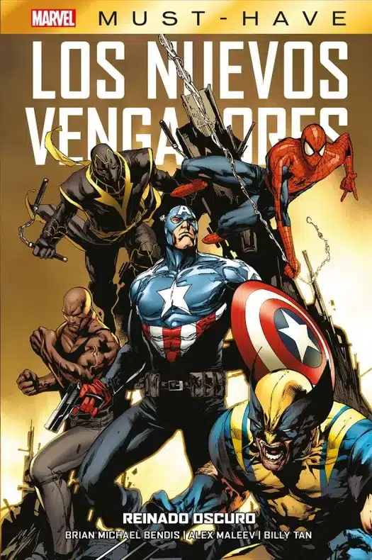 Reseña de Marvel Must-Have. Los Nuevos Vengadores 10 - Reinado Oscuro 4 Portada Nuevos Vengadores